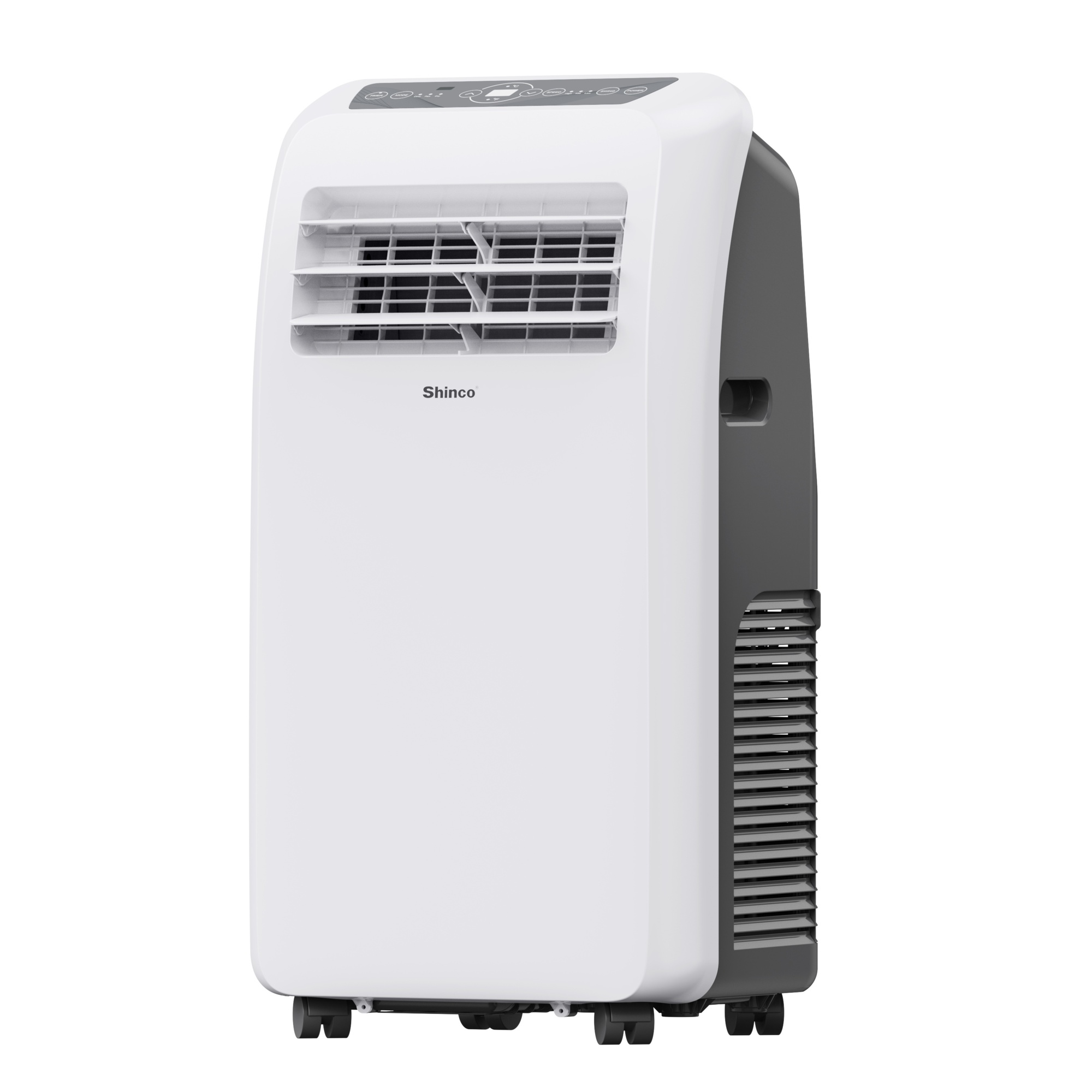 EdenDirect Portable Air Conditioner — 10,000 BTU, Built-In Dehumidifier, Remote Control, Window Mount Exhaust Kit, Model# NTE-SPF2-10CW